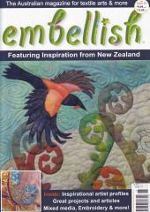 Embellish Issue 26 available from Australian Needle Arts