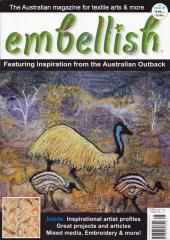 Embellish Issue 28 available from Australian Needle Arts