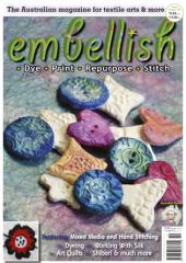 Embellish Magazine available from Australian Needle Arts