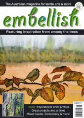 Embellish Magazines available at Australian Needle Arts