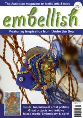Embellish Magazine available from Australian Needle Arts
