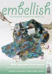 Embellish Magazine available from Australian Needle Arts