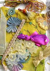 Old Gold & Cerise