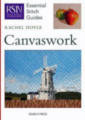 Essential Stitch Guide to Canvaswork available from Australian Needle Arts