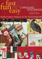 Fast Fun & Easy Christmas Stockings available from Australian Needle Arts