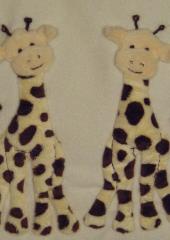 Giraffe Blanket