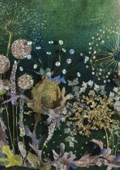 Going to Seed by Catherine Howell available at Australian Needle Arts