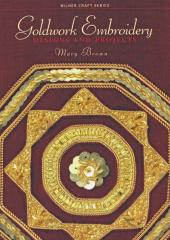 Goldwork Embroidery by Mary Brown