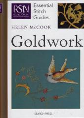 Goldwork - Essential Stitch Guide available at Australian Needle Arts