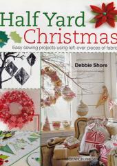 Half Yard Christmas available from Australian Needle Arts