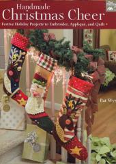 Handmade Christmas Cheer available from Australian Needle Arts