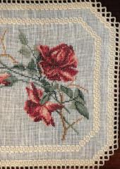 Jill Oxton's Cross Stitch & Bead Weaving available from Australian Needle Arts