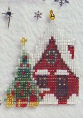 Jill Oxton's Cross Stitch & Bead Weaving