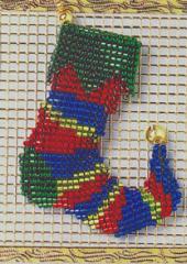 Jill Oxton's Cross Stitch & Bead Weaving