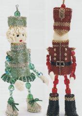 Jill Oxton's Cross Stitch & Beading Weaving