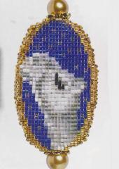 Jill Oxton's Cross Stitch & Bead Weaving