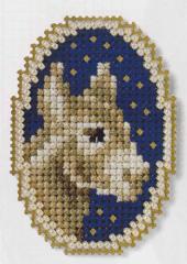 Jill Oxton's Cross Stitch & Bead Weaving