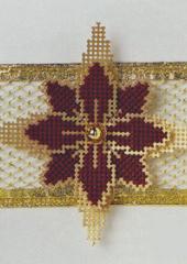 Jill Oxton's Cross Stitch & Bead Weaving