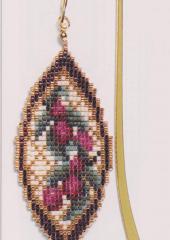Jill Oxton's Cross Stitch & Bead Weaving