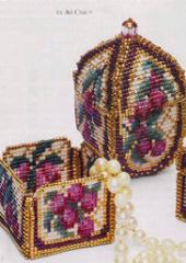 Jill Oxton's Cross Stitch & Bead Weaving