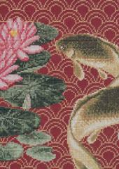 Jill Oxton's Cross Stitch & Bead Weaving