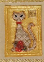 Jill Oxton's Cross Stitch & Bead Weaving