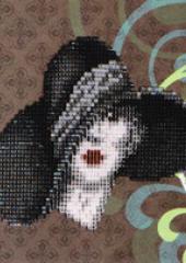 Jill Oxton's Cross Stitch & Bead Weaving