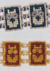 Jill Oxton's Cross Stitch & Beading