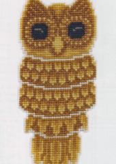 Jill Oxton's Cross Stitch & Bead Weaving