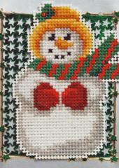 Jill Oxton's Cross Stitch & Bead Weaving