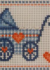 Jill Oxton's Cross Stitch & Bead Weaving