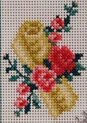 Jill Oxton's Cross Stitch & Bead Weaving