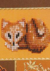 Jill Oxton's Cross Stitch & Bead Weaving
