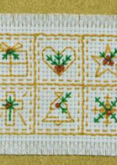 Jill Oxton's Cross Stitch & Bead Weaving
