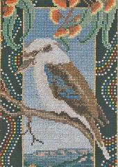 Issue 82 - Jill Oxton's Cross Stitch & Bead Weaving