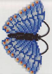 Jill Oxton's Cross Stitch & Bead Weaving
