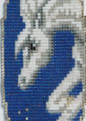 Jill Oxton's Cross Stitch & Bead Weaving