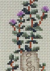 Jill Oxton's Cross Stitch & Bead Weaving