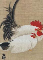 Jill Oxton's Cross Stitch & Bead Weaving
