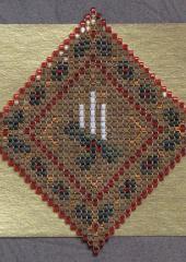 Jill Oxton's Cross Stitch & Bead Weaving - full range at Australian Needle Arts