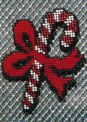 Candy Cane - Issue 55 Jill Oxton's Cross Stitch & Beading