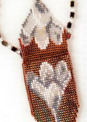 Crocus Amulet - Issue 66 Jill Oxton's Cross Stitch & Beading