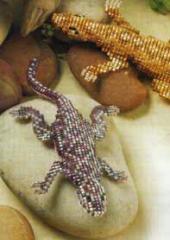 Crocodiles & Lizards - Issue 68 Jill Oxton's Cross Stitch & Beading