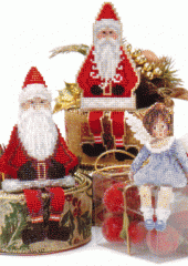 Mantle Decorations - Issue 71 Jill Oxton's Cross Stitch & Beading