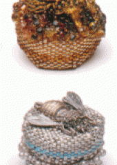 Little Bowls - Issue 72 Jill Oxton's Cross Stitch & Beading