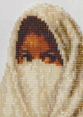 Arabesque - Issue 82 Jill Oxton's Cross Stitch & Bead Weaving