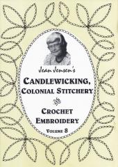 Jean Jensen's Candlewicking Books available from Australian Needle Arts