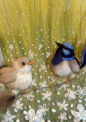 Just Resting by Susan Porter available from Australian Needle Arts