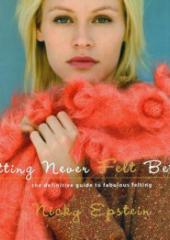 Knitting Never Felt Better available from Australian Needle Arts