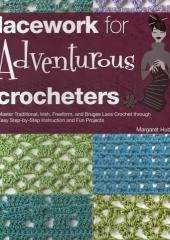 Lacework for Adventurous Crocheters available from Australian Needle Arts